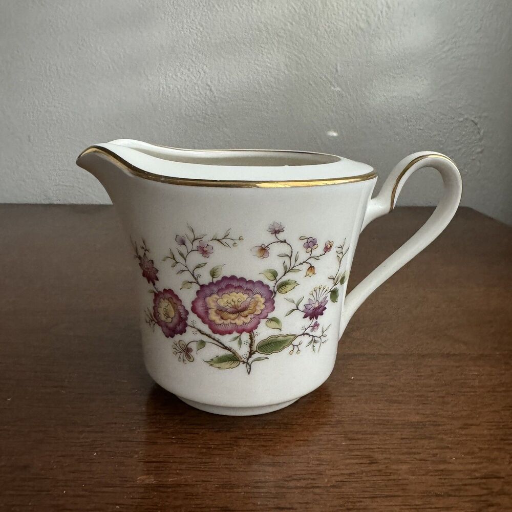 Vintage Noritake China ASIAN SONG #7151 Creamer Only Pink Floral